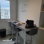 T4 Pour 6P - Balcon - Parking Gratuit - Fibre