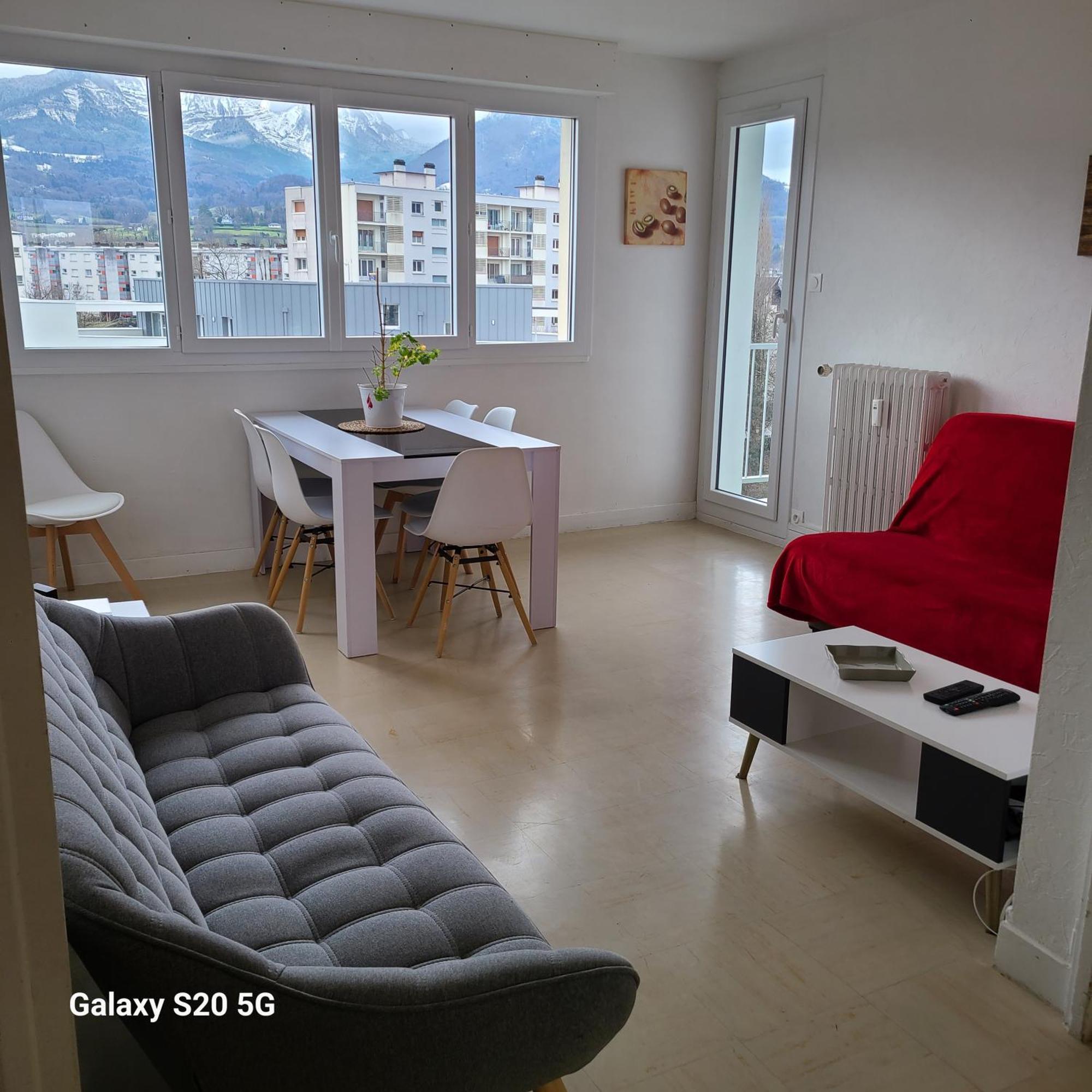 T4 Pour 6p - Balcon - Parking Gratuit - Fibre Appartement *