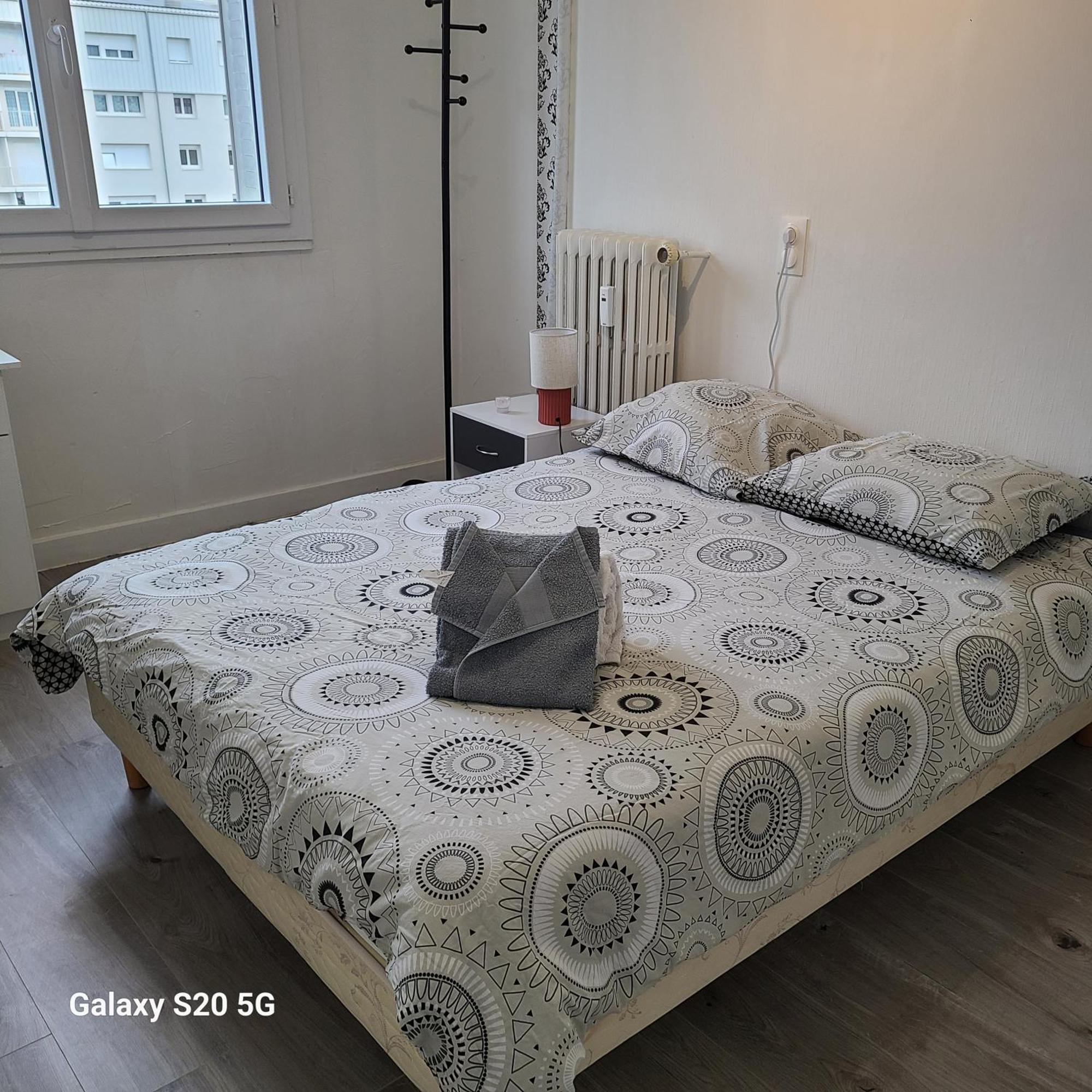 Appartement T4 Pour 6p - Balcon - Parking Gratuit - Fibre *