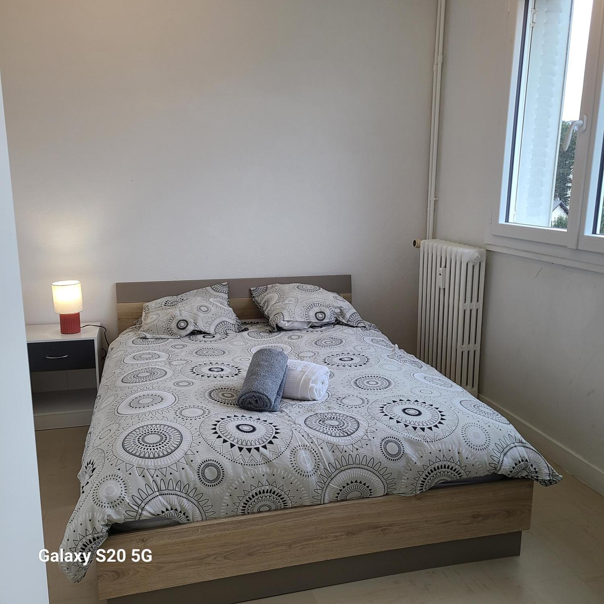 Appartement T4 Pour 6p - Balcon - Parking Gratuit - Fibre