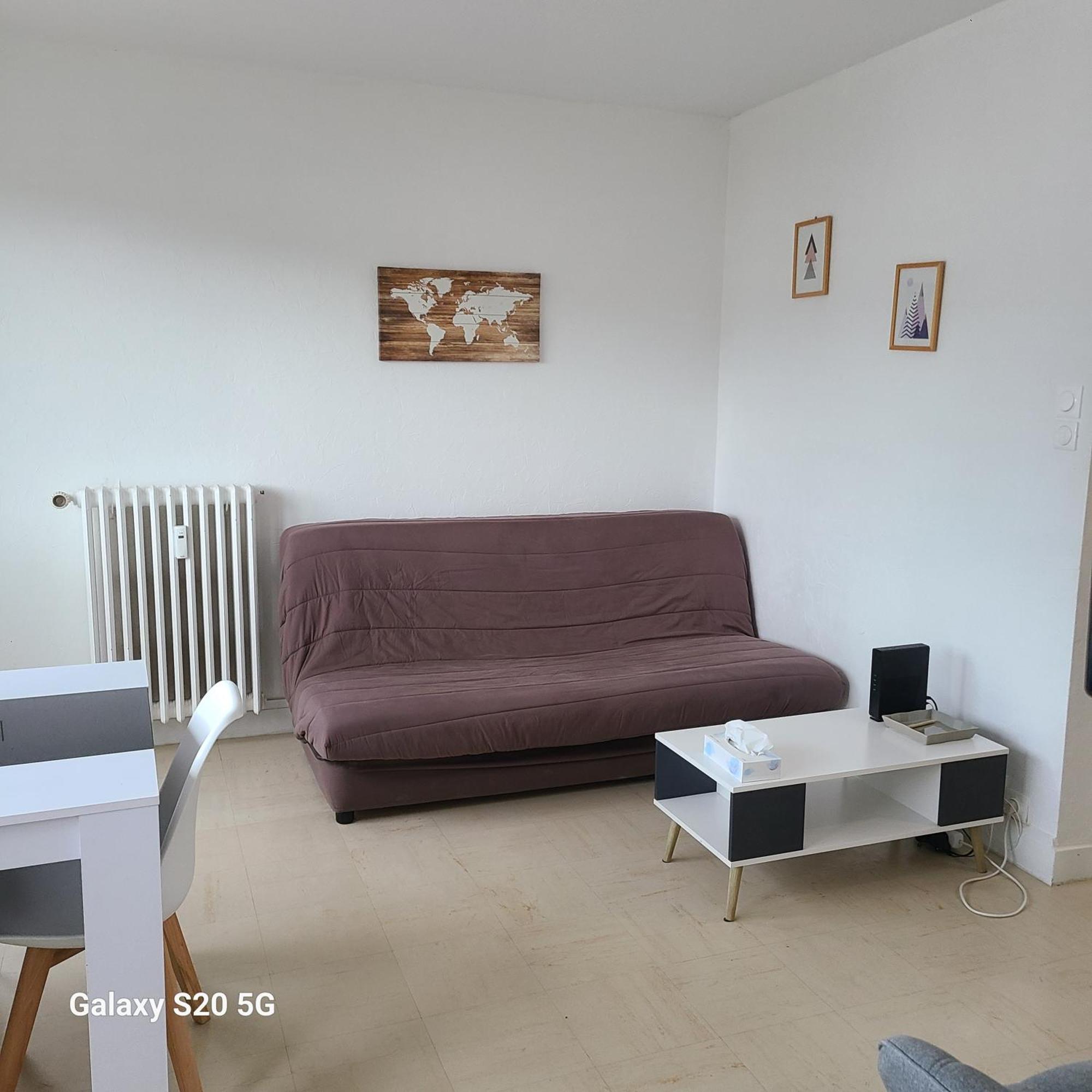Appartement T4 Pour 6p - Balcon - Parking Gratuit - Fibre